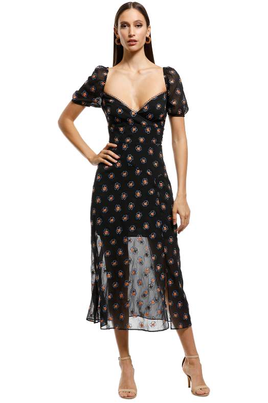 knee length dresses for ladies Love Song Midi Dress by La Maison Talulah