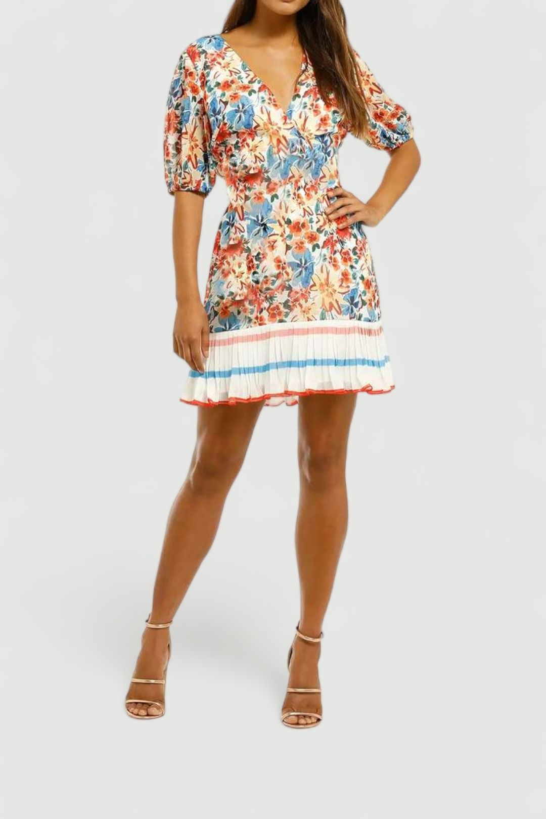 Talulah pastiche mini clearance dress