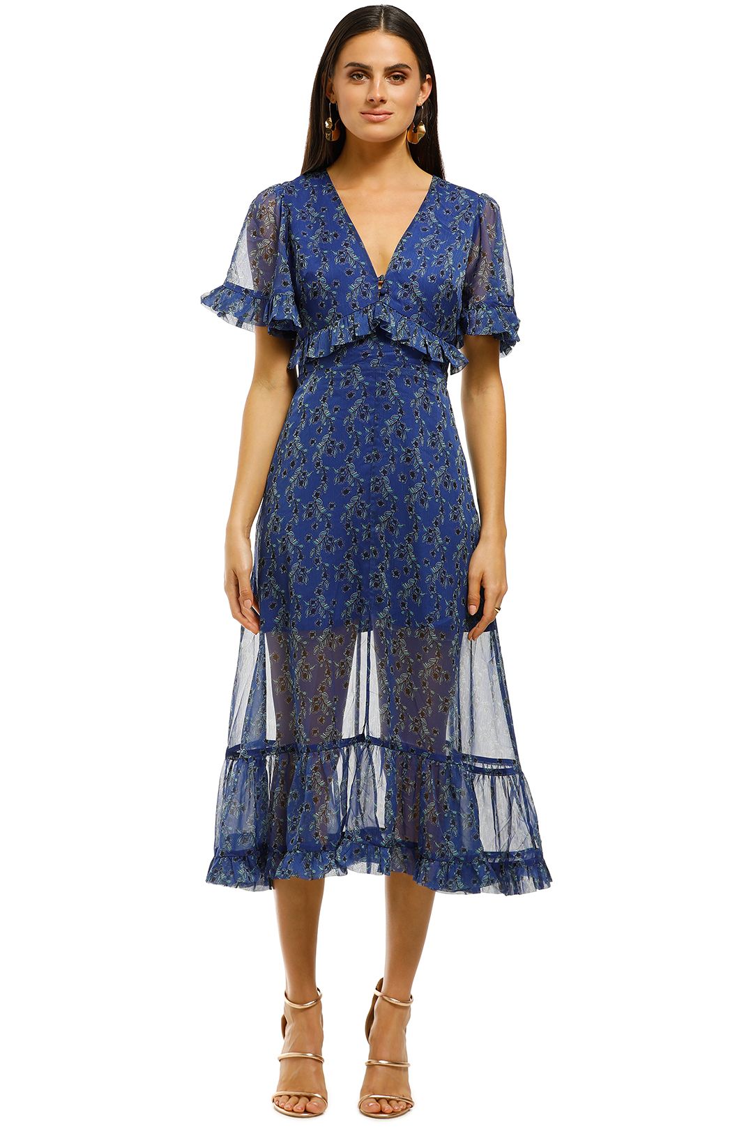 Talulah-Morning-Light-Midi-Dress-Blue-Front