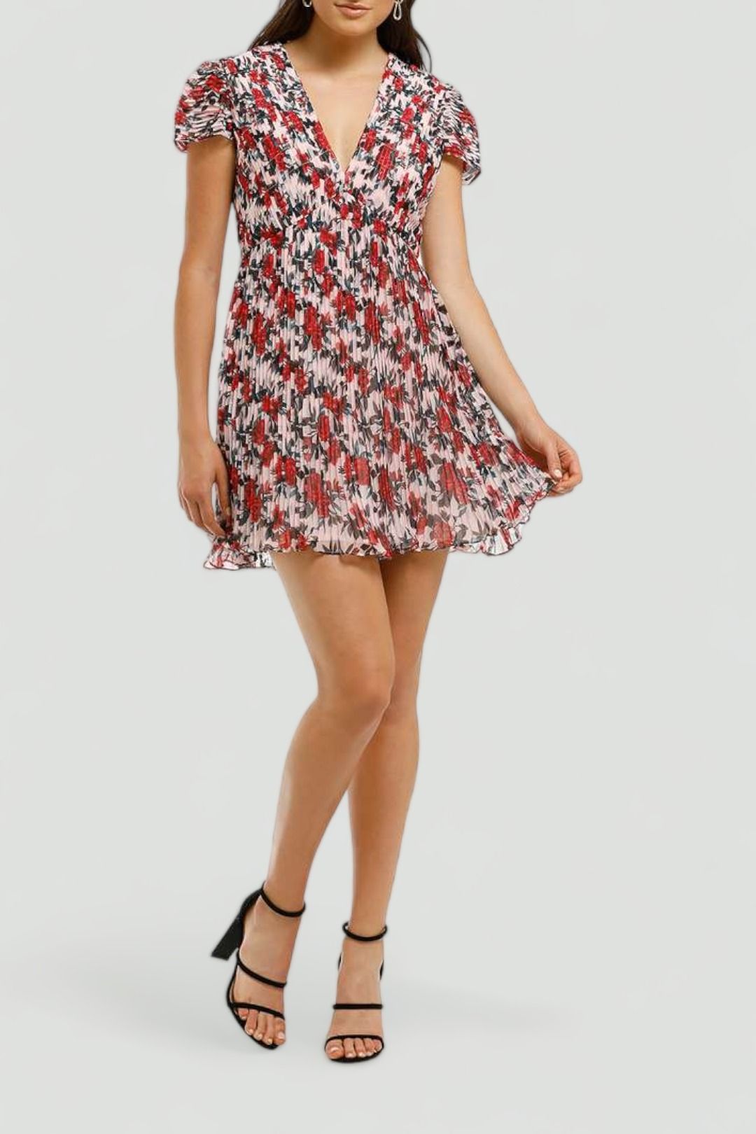 Talulah-Roseto-Mini-Dress-Roseto-Floral-Front