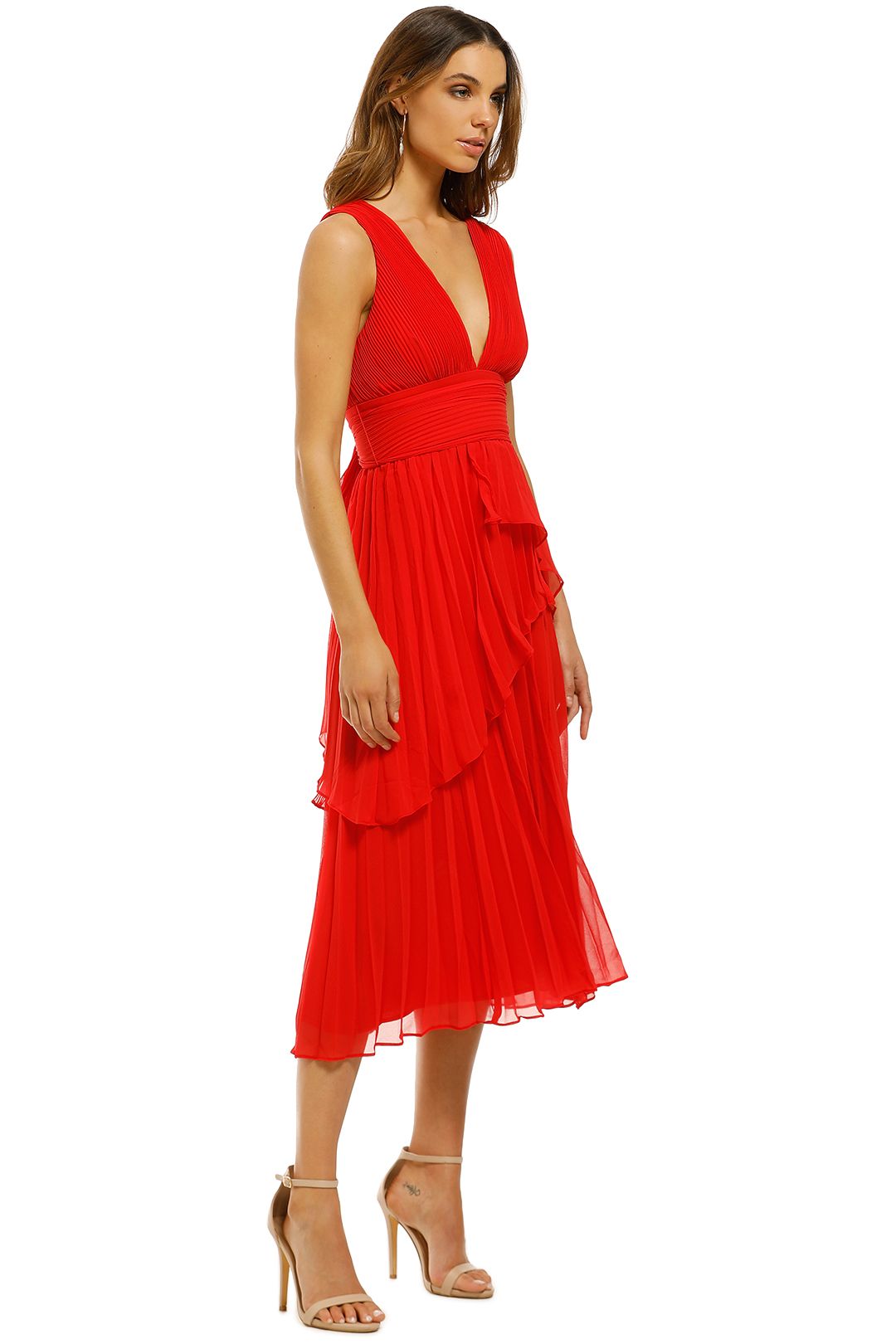 Talulah-Sugar-and-Spice-Midi-Dress-Red-Side