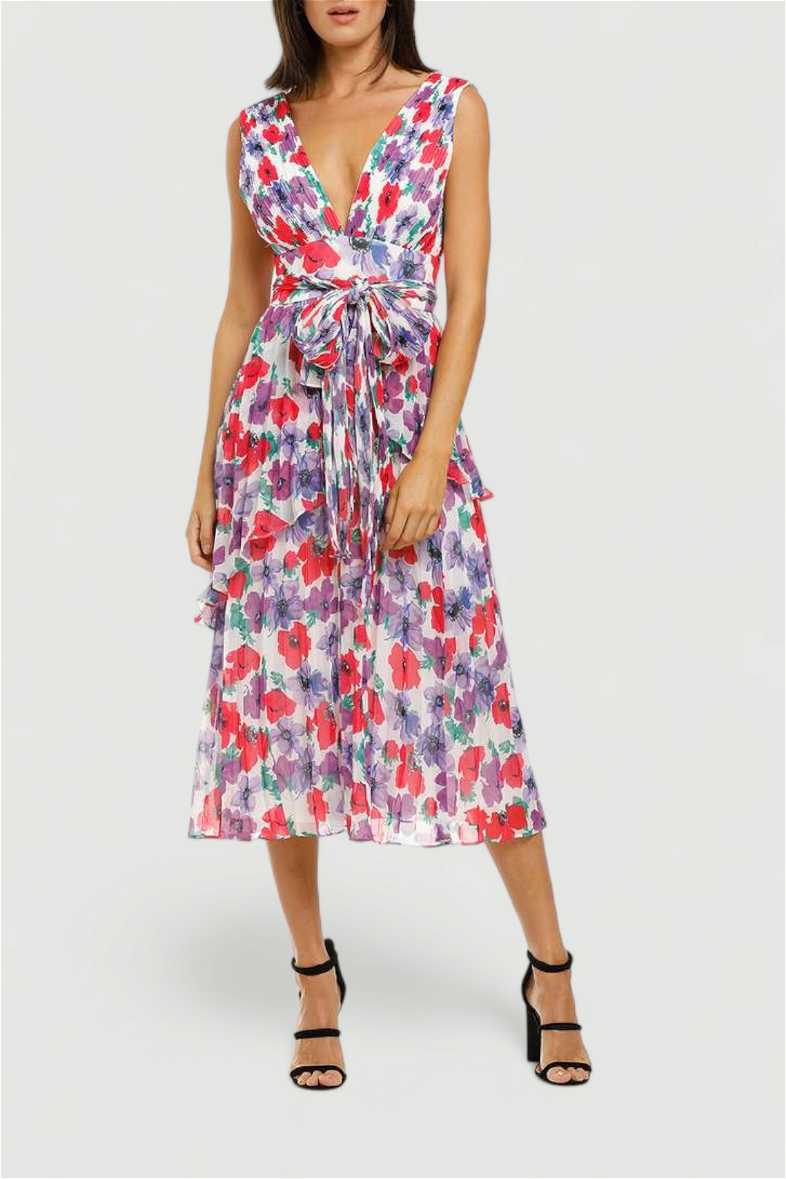 Pleated Dress | Shop Women's Designer Pleat Dresses Online