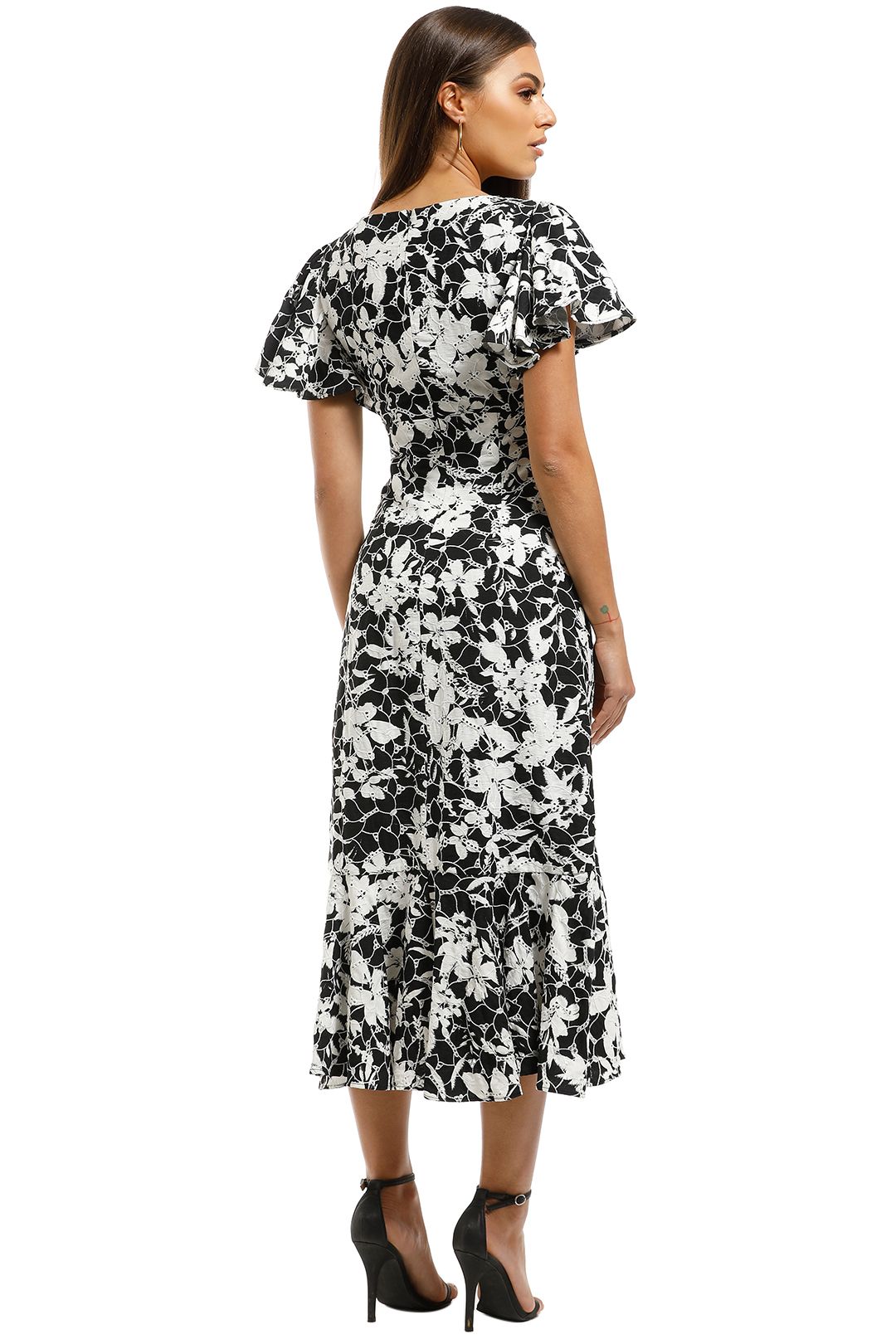 Talulah-The-Idol-Midi-Dress-Camille-Floral-Back