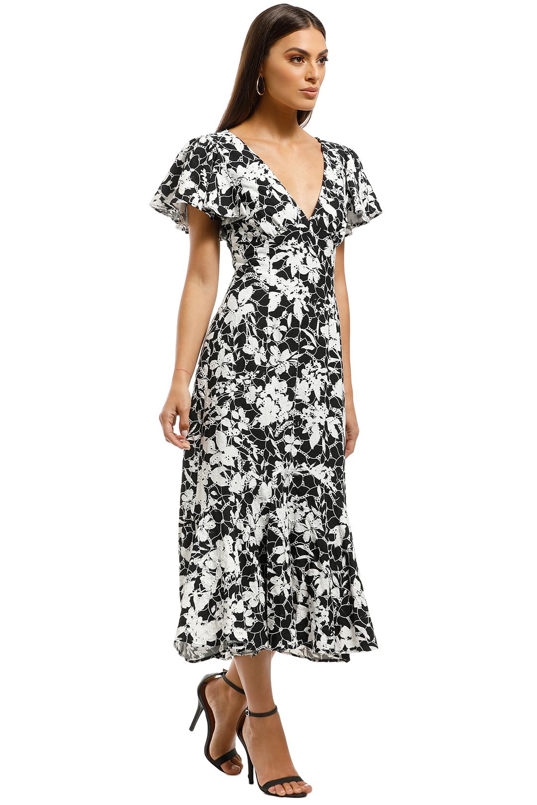 Talulah-The-Idol-Midi-Dress-Camille-Floral-Side