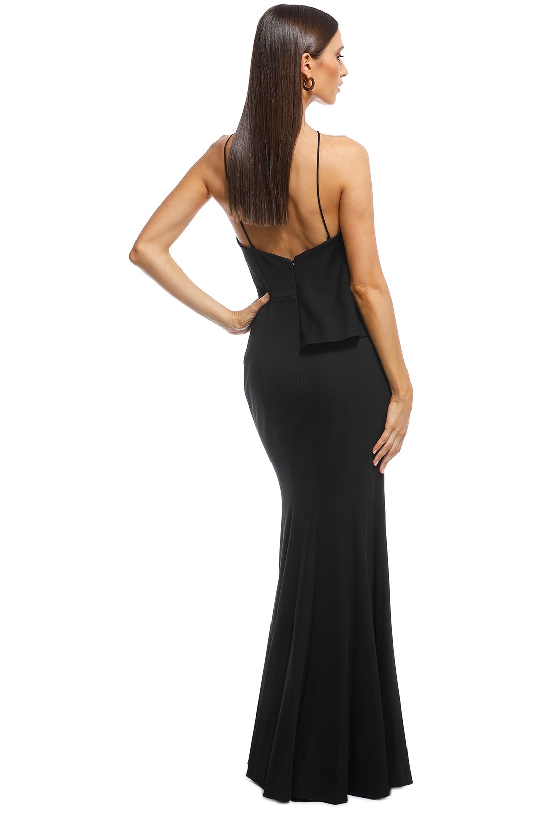 Talulah - After The Storm Gown - Black - Back