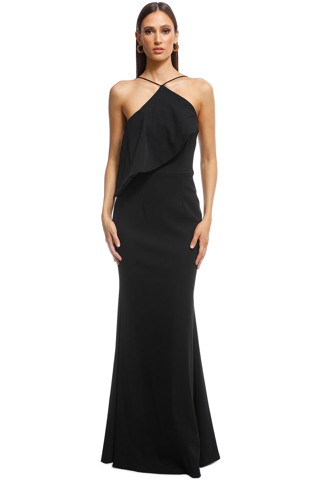 Talulah - After The Storm Gown - Black - Front