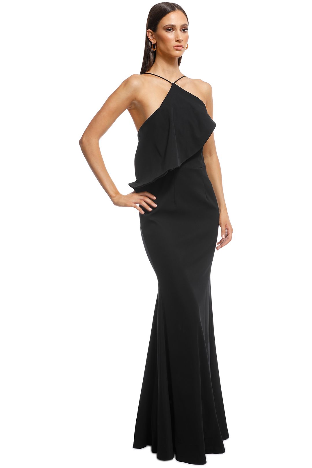 Talulah - After The Storm Gown - Black - Side