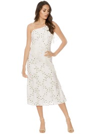 Talulah - Associates Midi Dress - White - Front