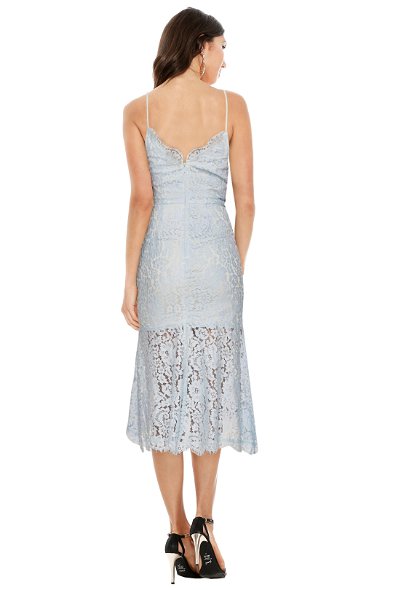 Beyond Dress in Baby Blue by Talulah for Rent