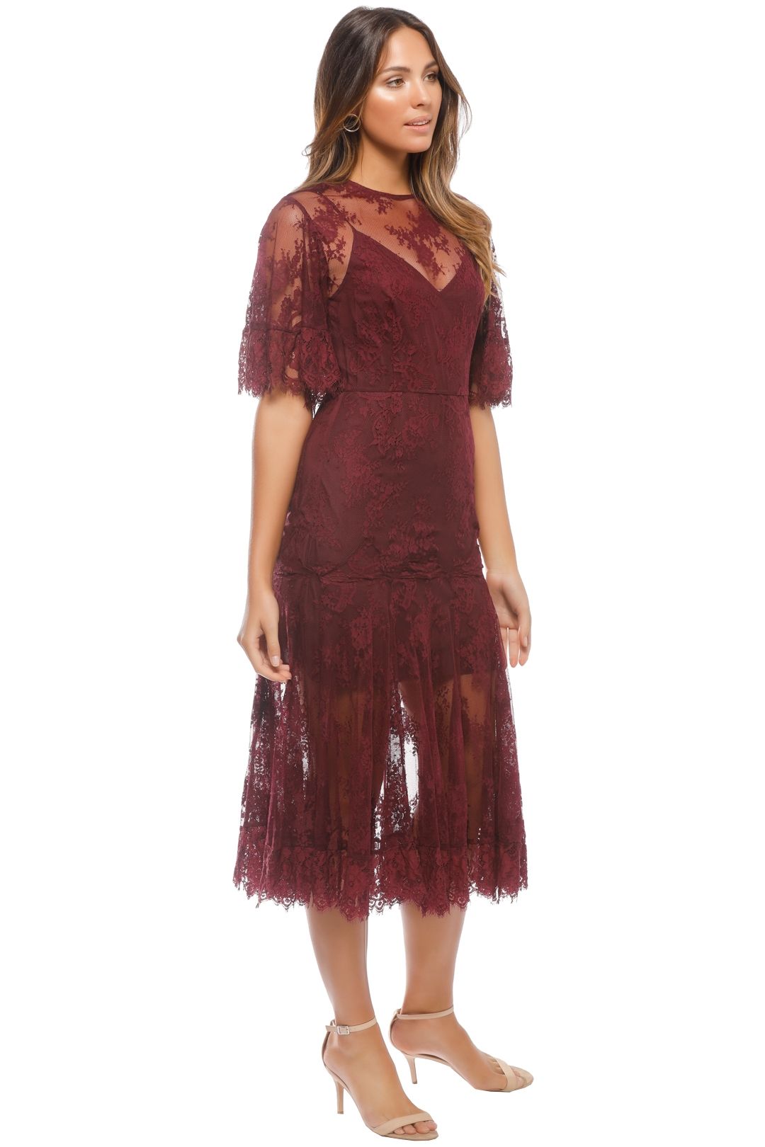 knee length dresses for ladies BuddyLove | Talulah Caftan Maxi Dress main image 1