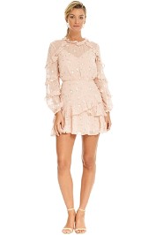 Talulah - Bound To You Mini Dress - Pink - Front