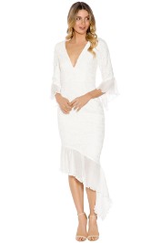 Talulah - Cassatt Midi Dress - White - Front