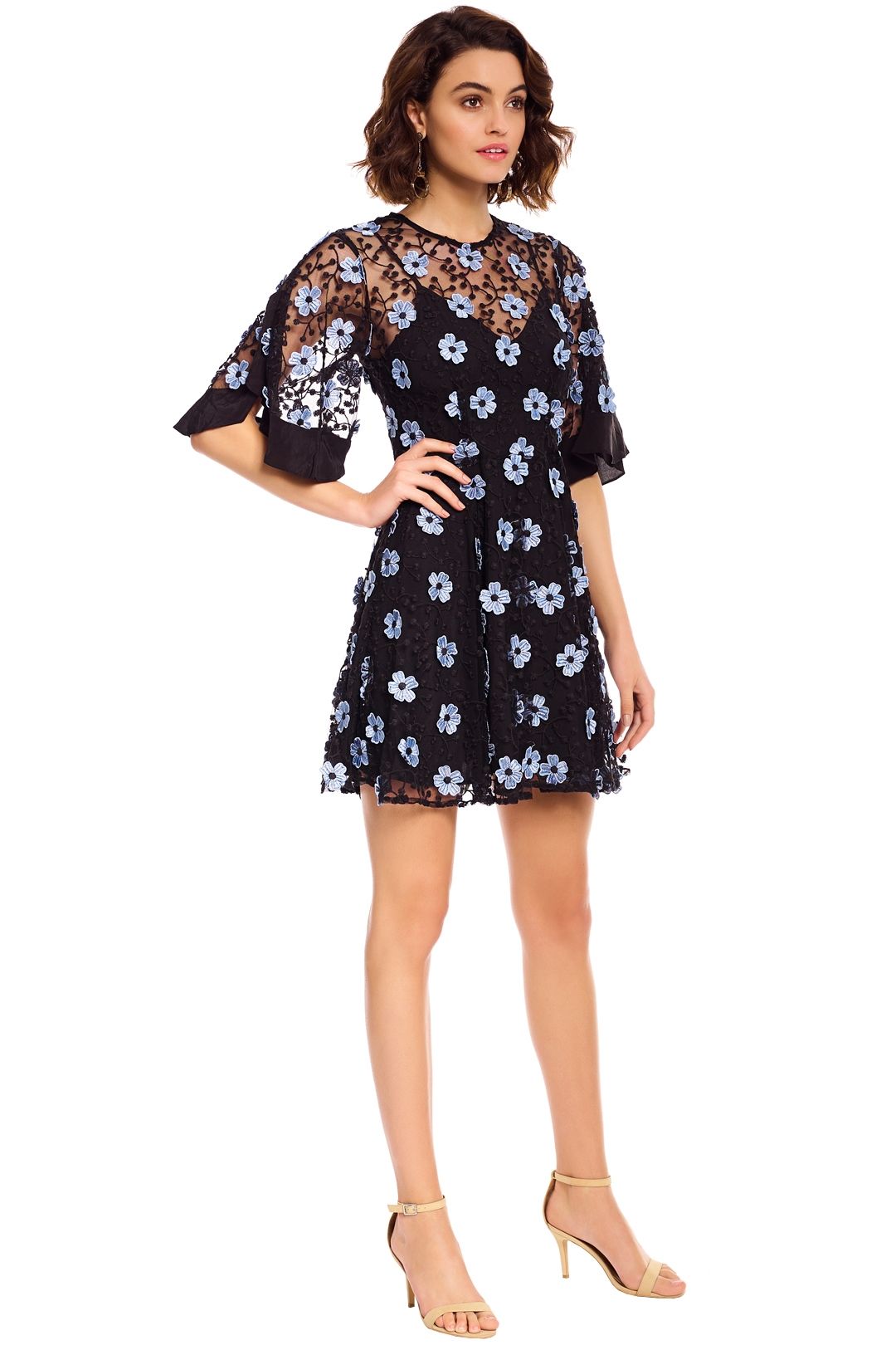 Talulah objective sales midi dress