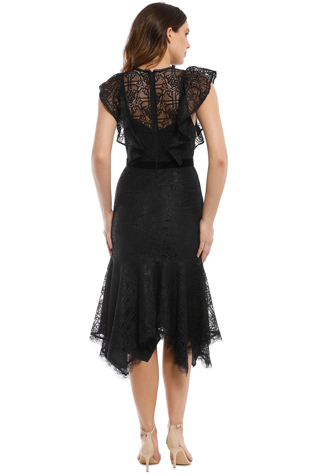 Feminino Midi Dress by Talulah for Rent GlamCorner