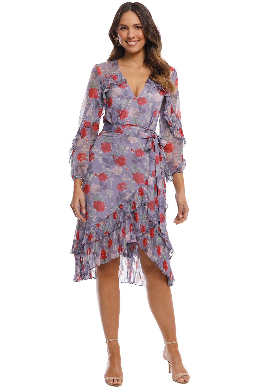 Talulah femme flounce mini dress sale