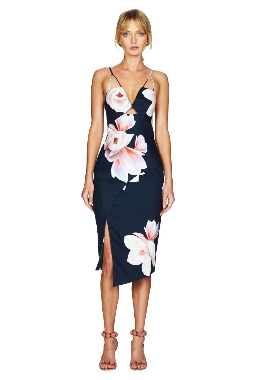 Floral Affair Midi Dress by Talulah for Rent GlamCorner