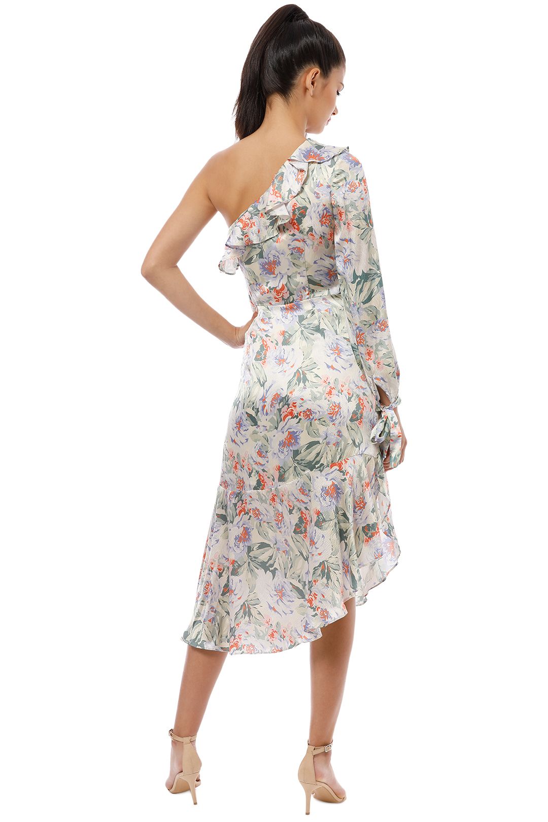 Talulah floral mist deals midi dress