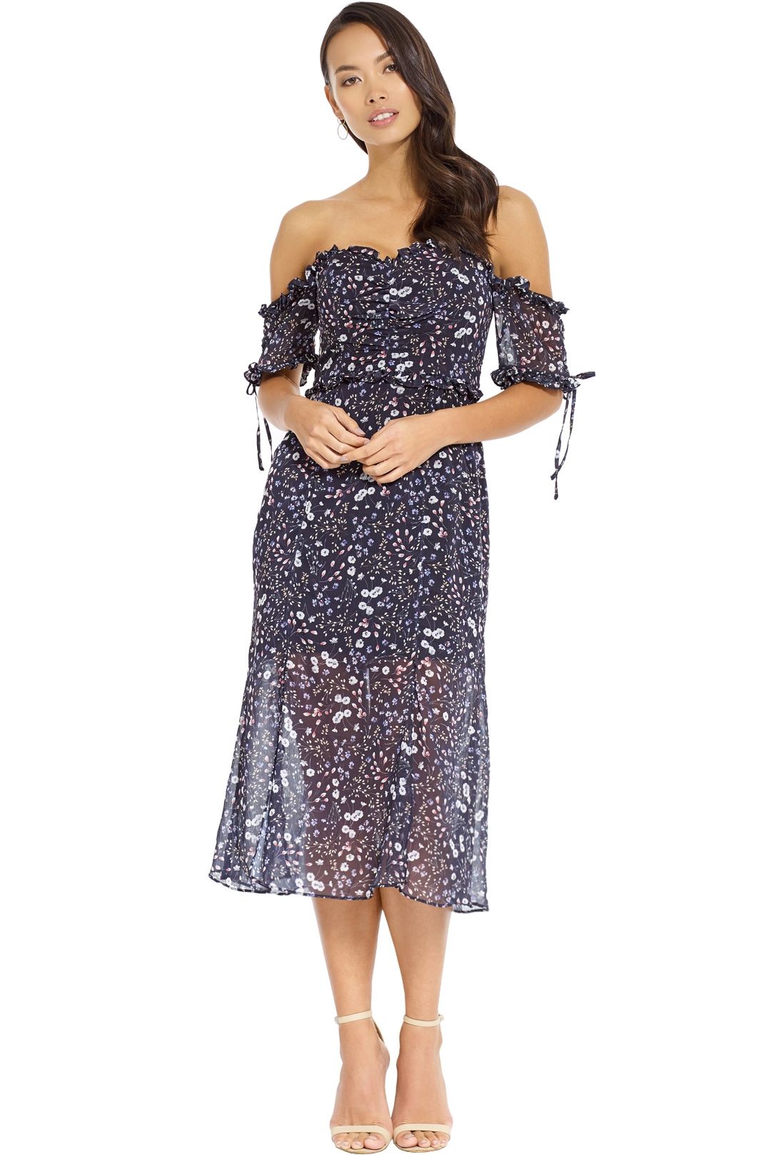 Talulah haven midi dress top