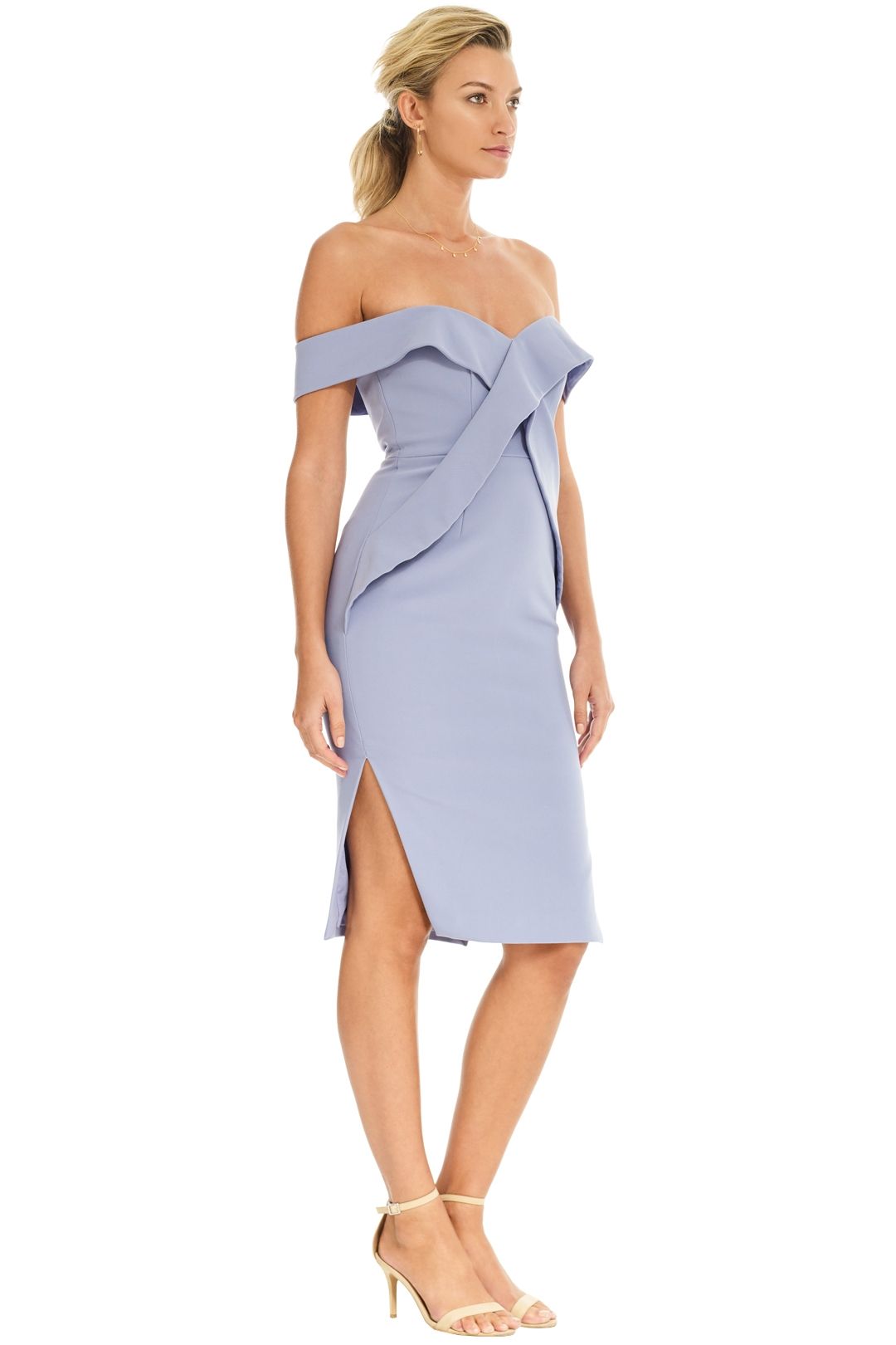 alemais jet midi dress Michelle Midi Dress, MULTI / 4