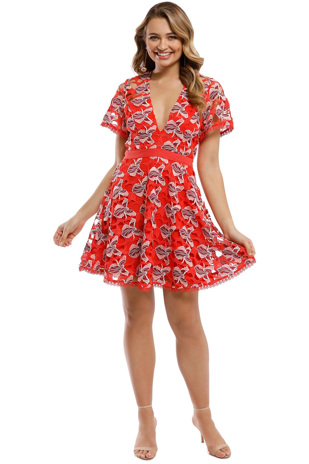 La maison talulah deals infatuation mini dress