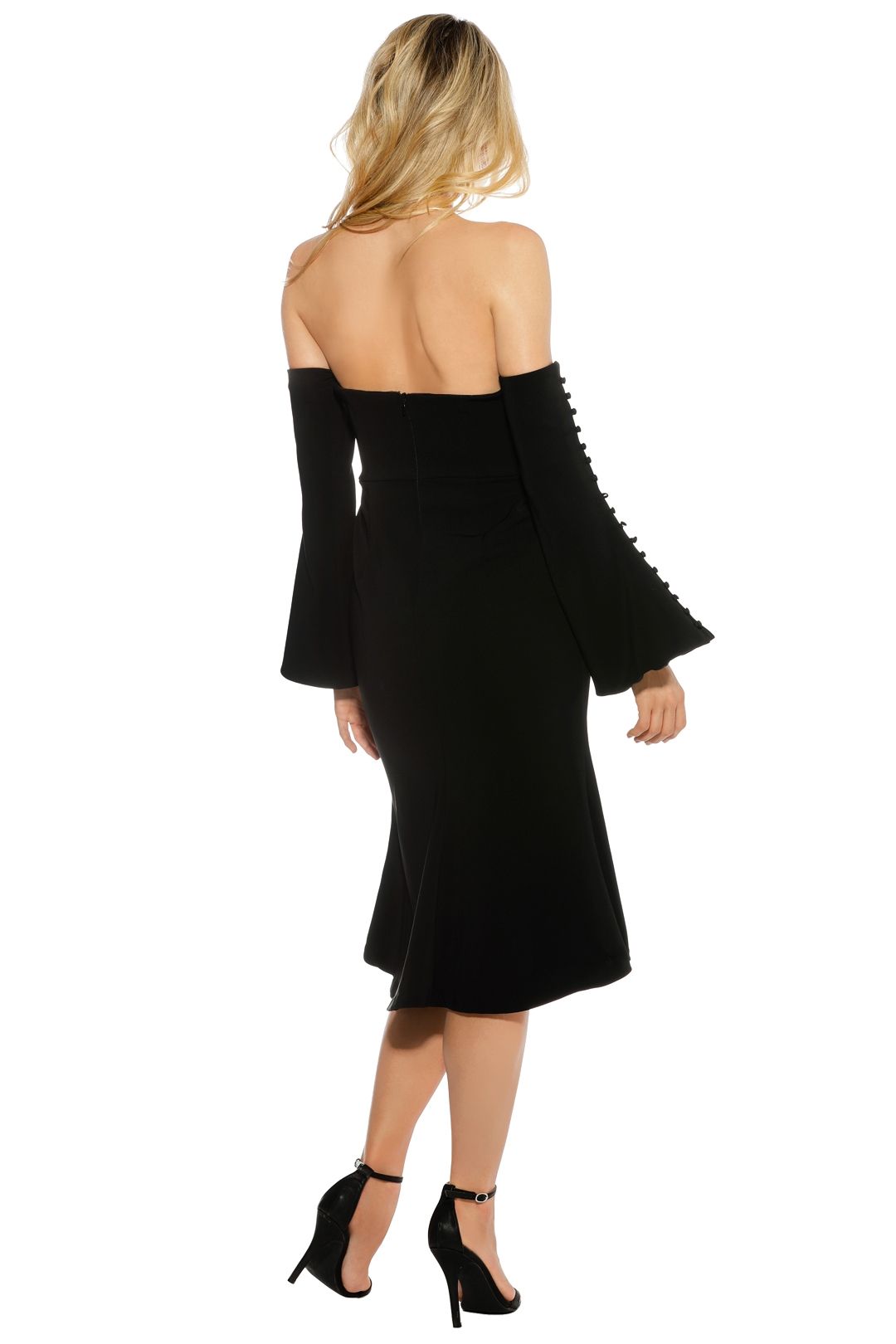 modest night out dresses Formal Jersey Manhattan Dress | Navy / Small | Modest Dresses