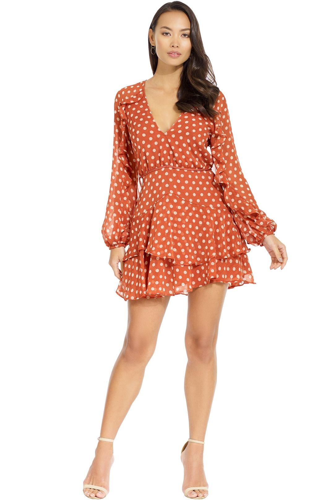 Talulah love token cheap mini dress