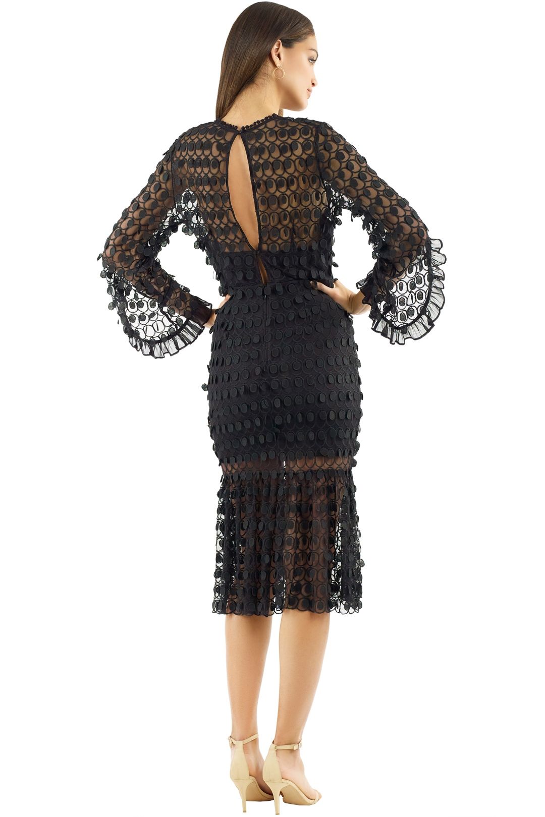 Mellifluous Midi Dress by Talulah for Hire GlamCorner