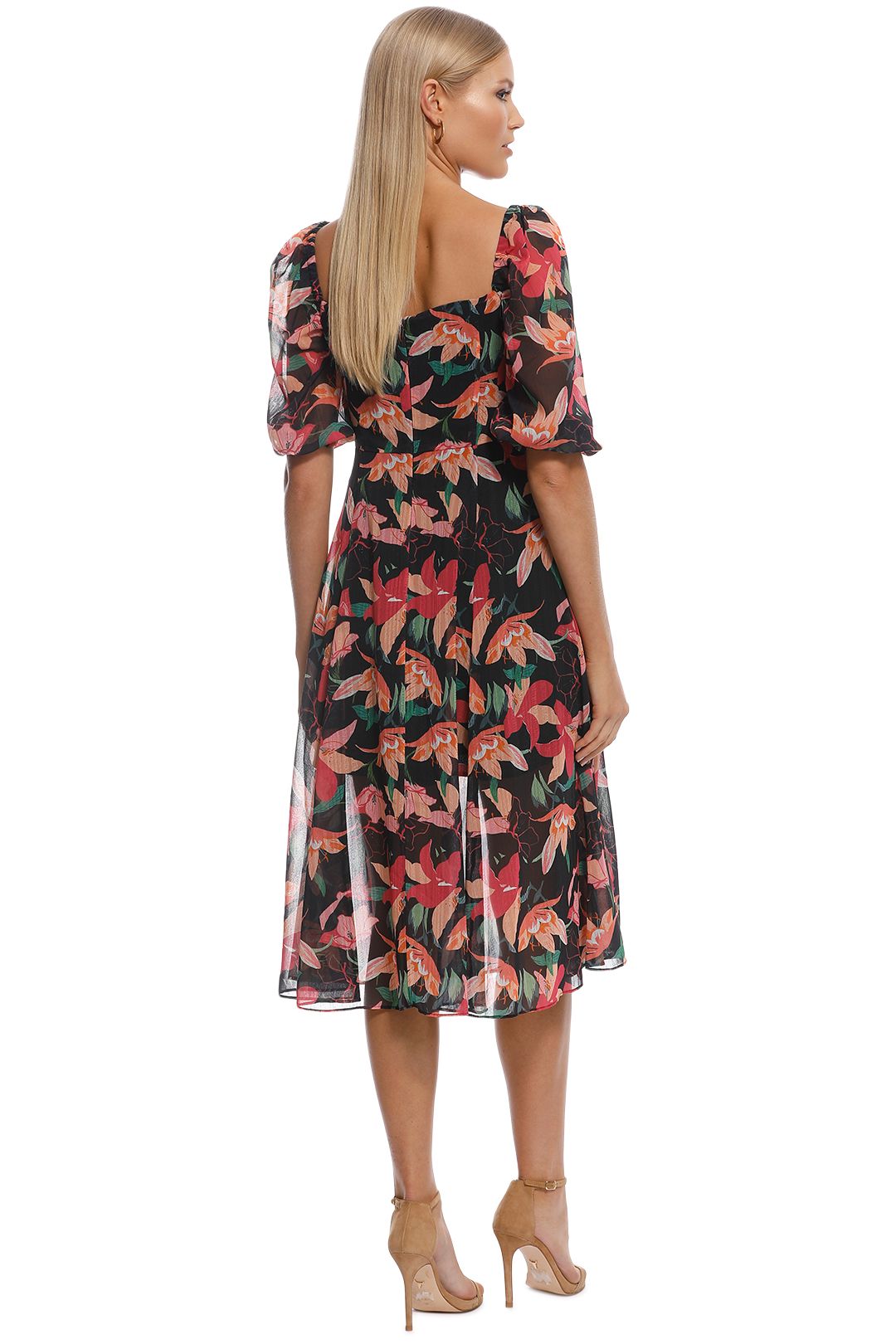 Night Mirage Midi Dress by Talulah for Hire GlamCorner