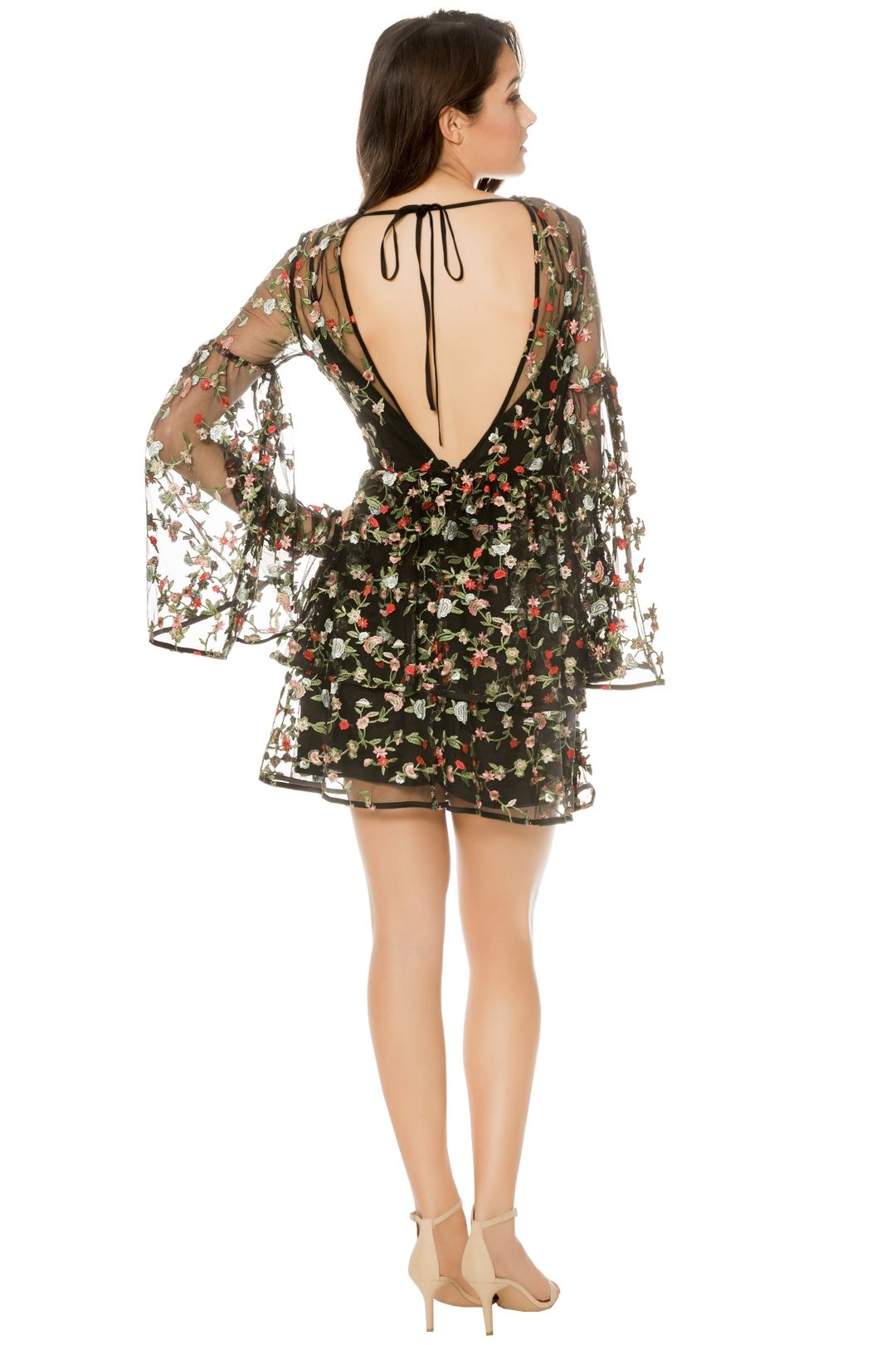 Objective Flare Mini Dress by Talulah for Rent GlamCorner