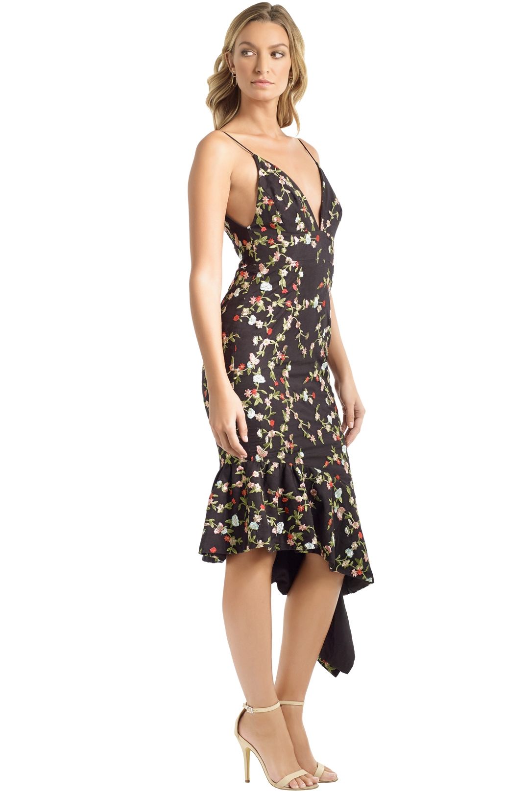 Talulah objective midi dress top