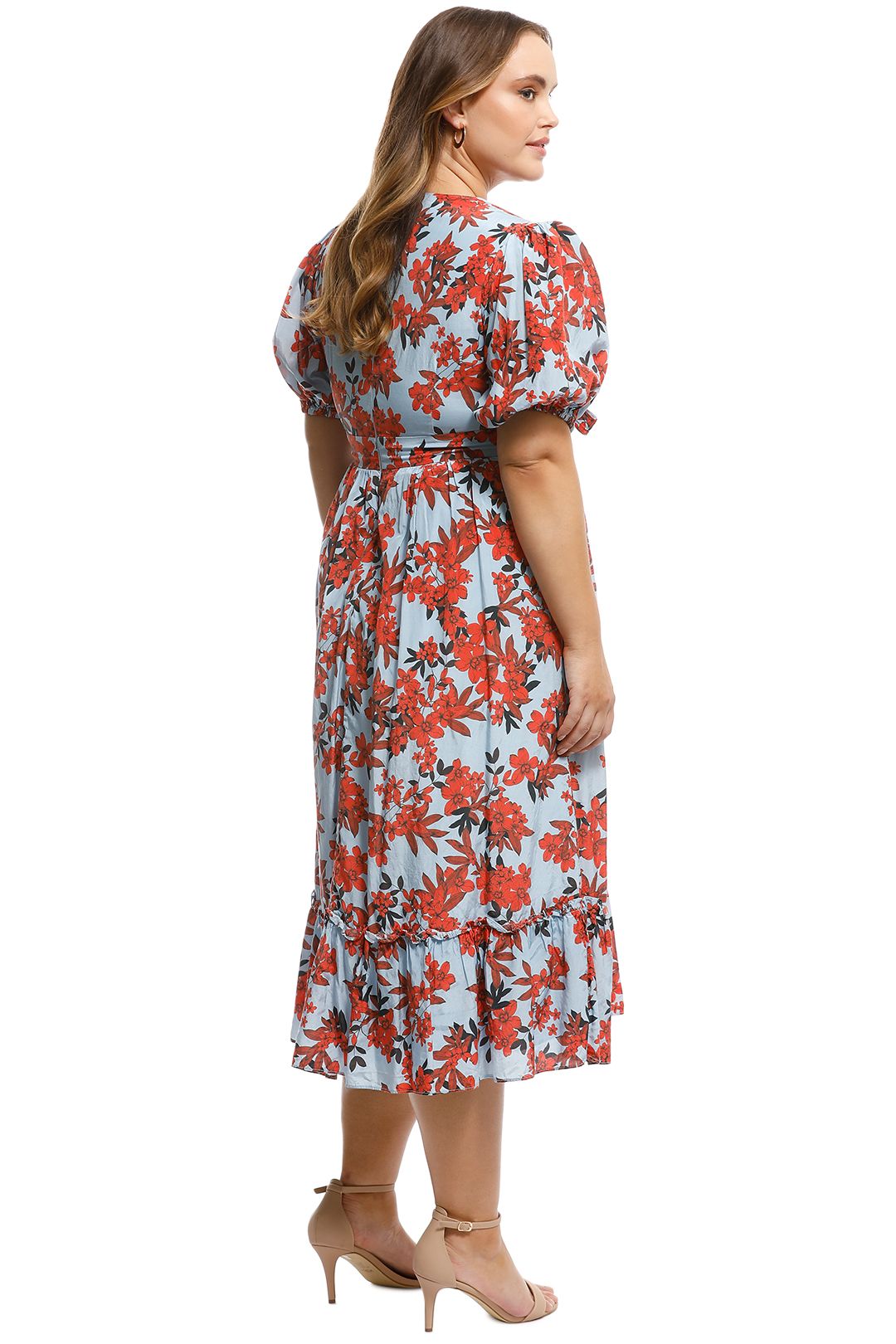 Talulah red sea midi dress online