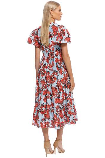 talulah red sea midi dress Talulah Blind Love Midi Dress