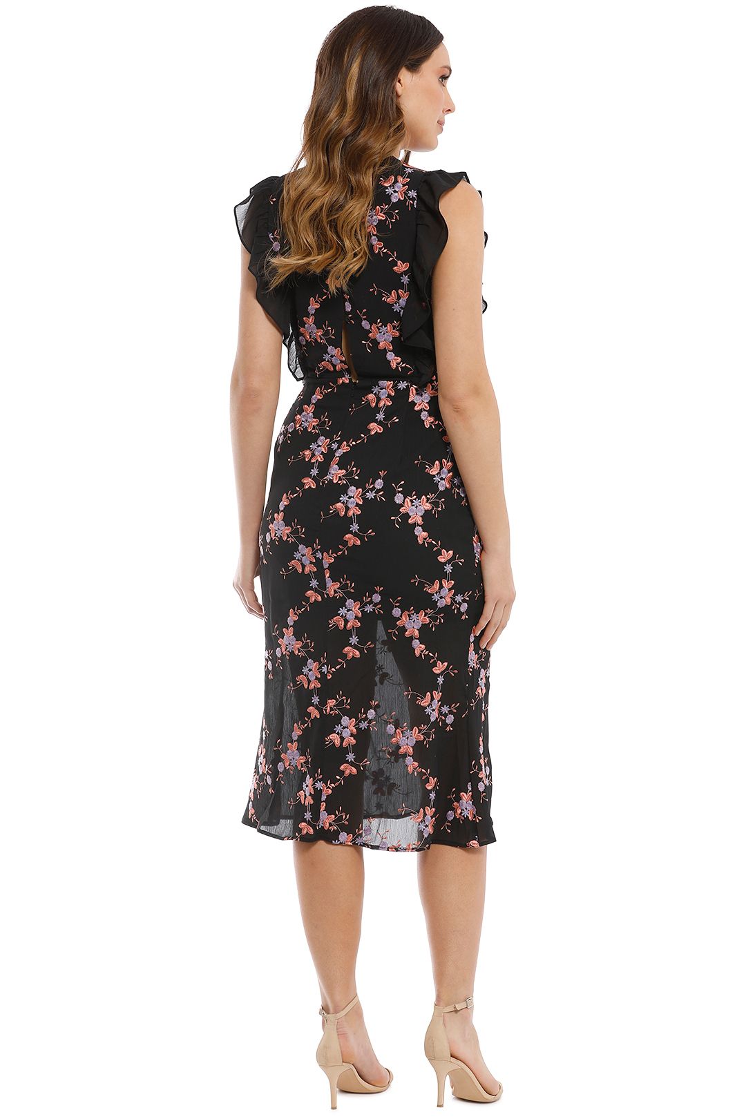 Seguro Midi Dress by Talulah for Rent GlamCorner