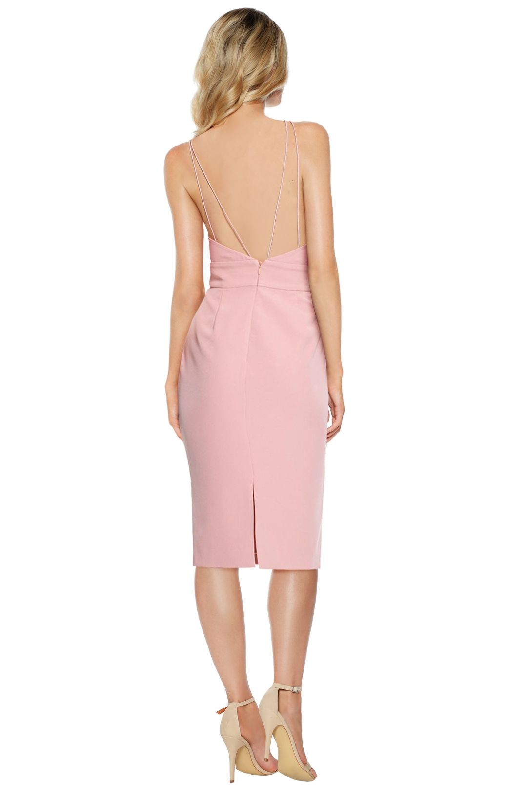 talulah dress pink Smooth Tidings Bodycon Dress - Pink by Talulah for Rent