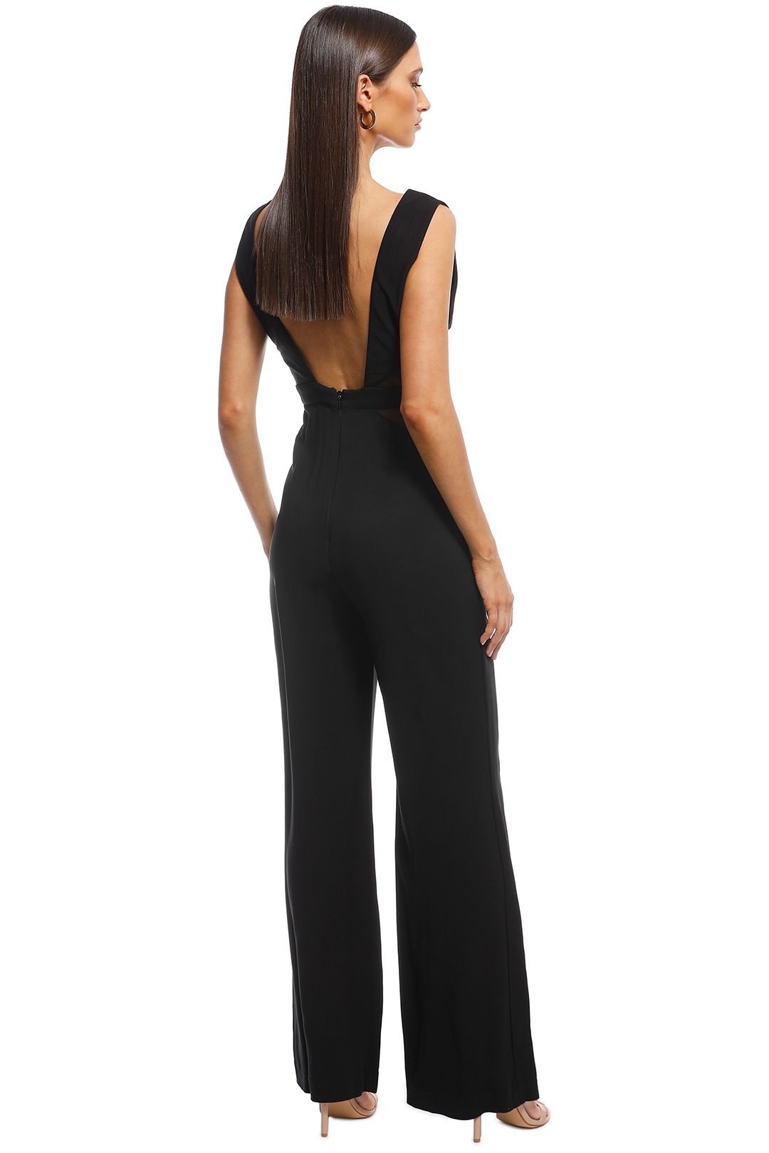 Staccato Contrast Jumpsuit by Talulah for Hire | GlamCorner