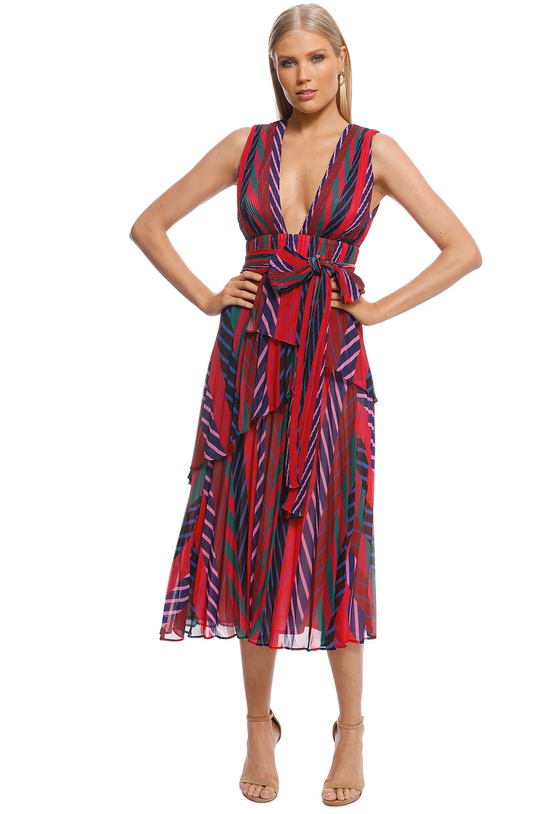 Luna Midi Dress by Talulah for Hire GlamCorner