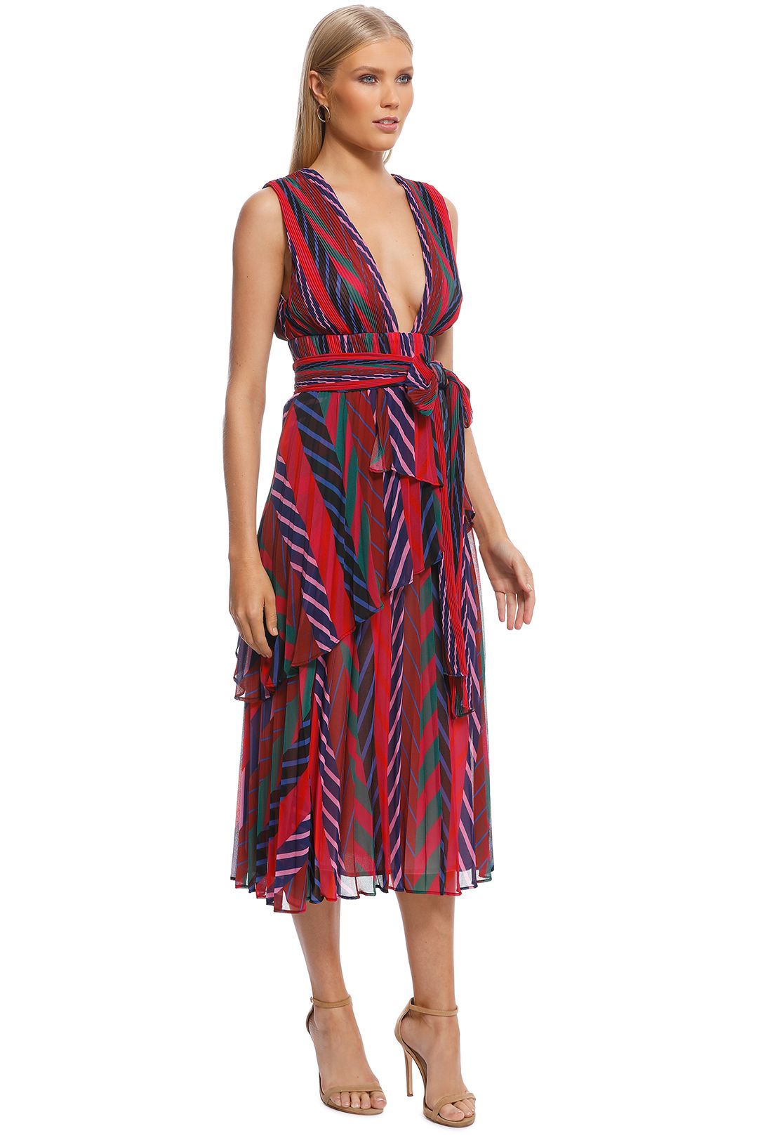 Sugar and Spice Midi Dress by Talulah for Hire