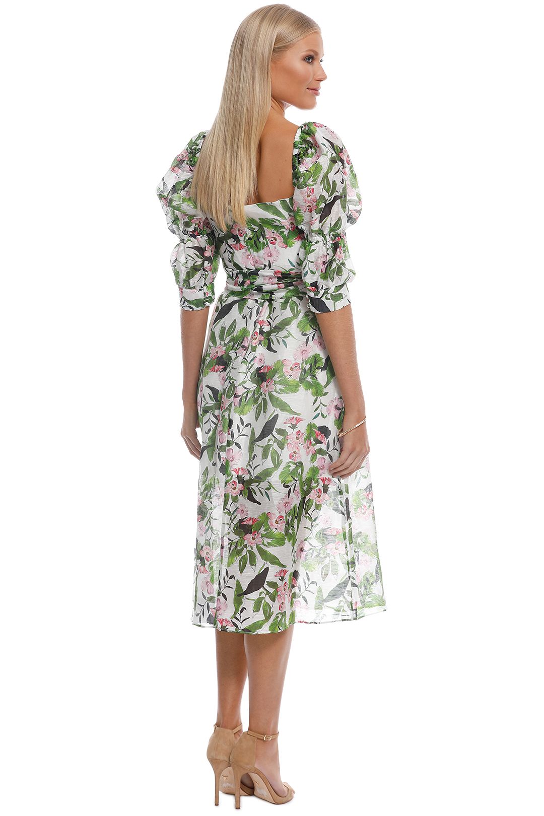 Tropo dreams shop midi dress