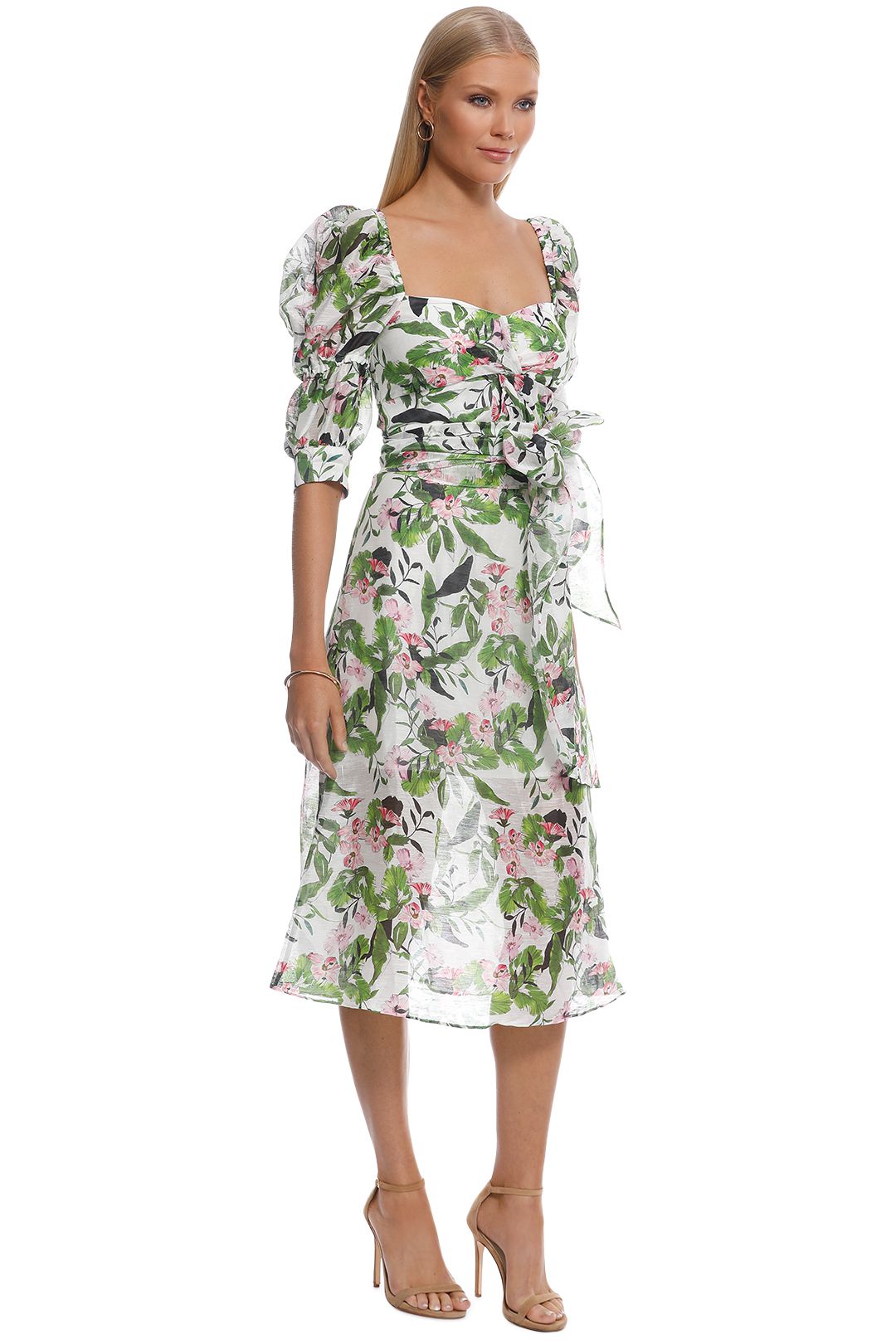 Tropo dreams midi dress shop