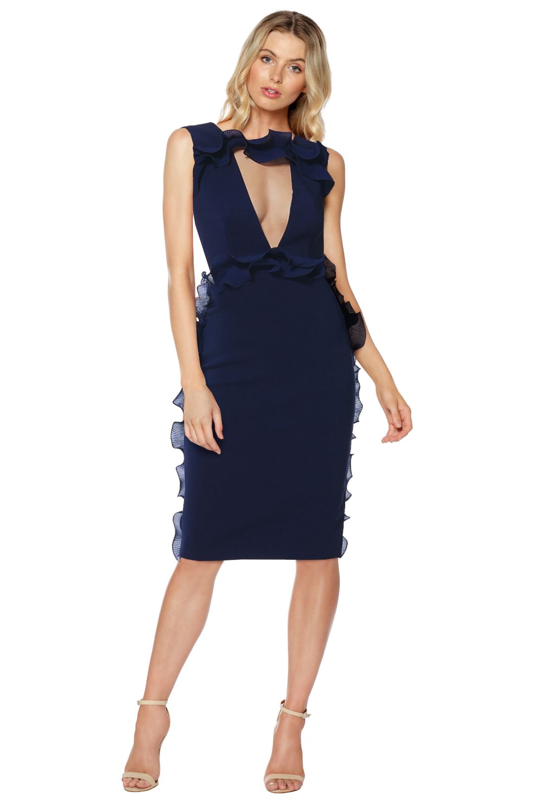 Talulah dalliance midi dress outlet