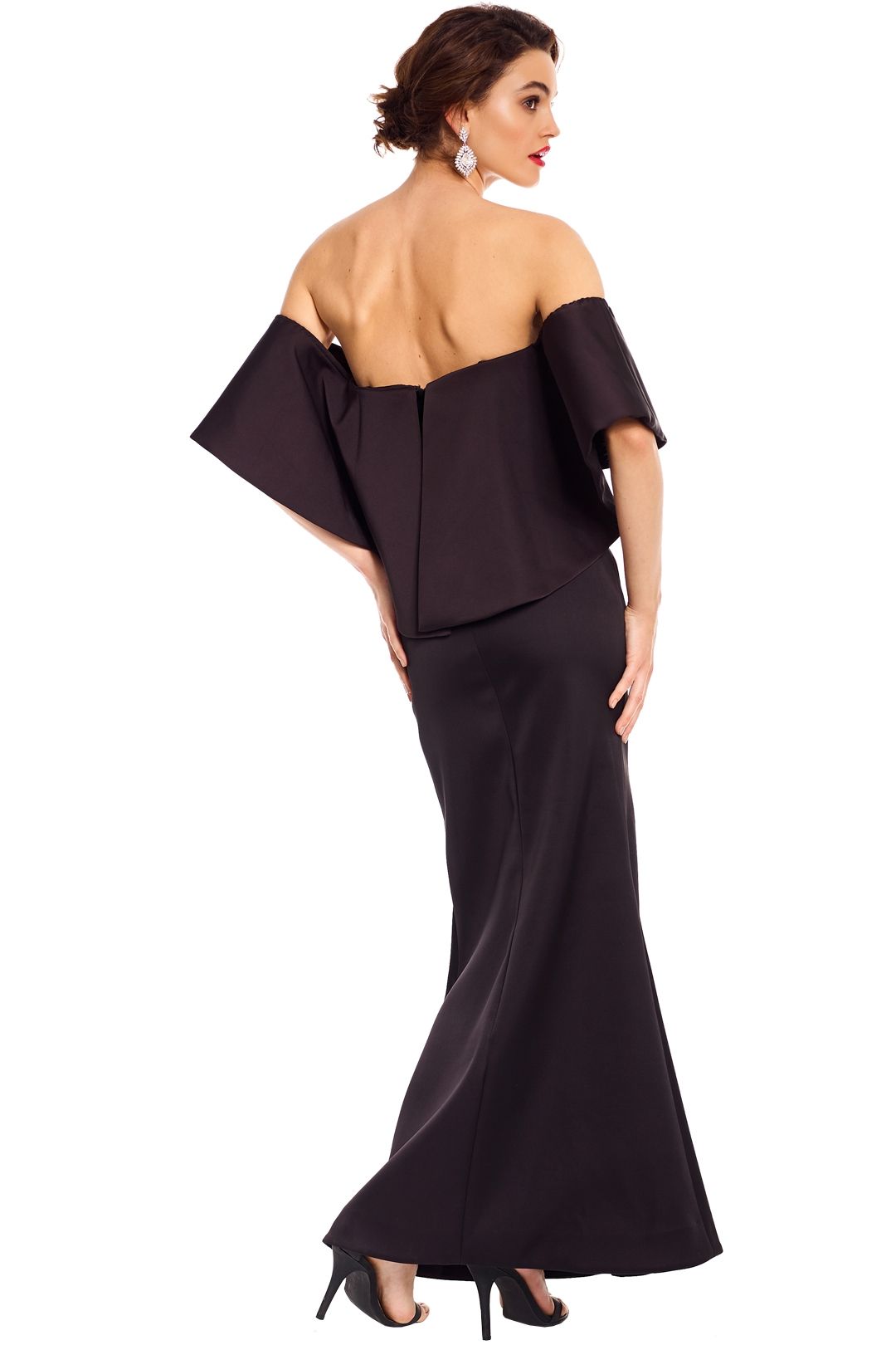 Talulah - Without You Gown - Black - Back