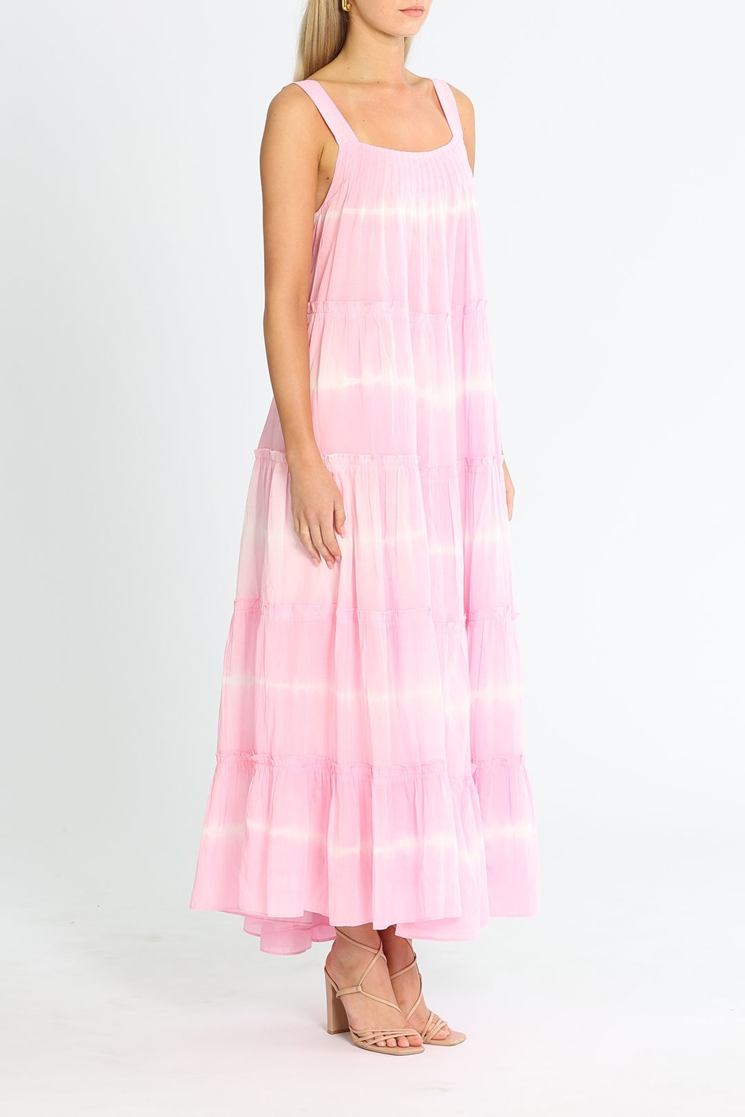 Talulah Alexa Maxi Dress Pink