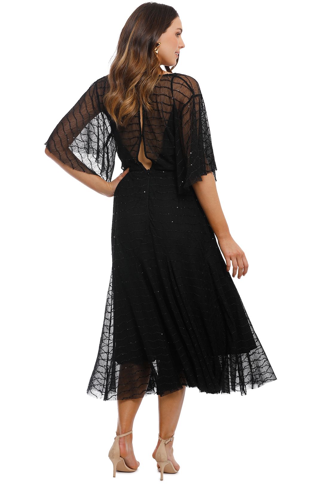 Talulah candid 2025 lace midi dress