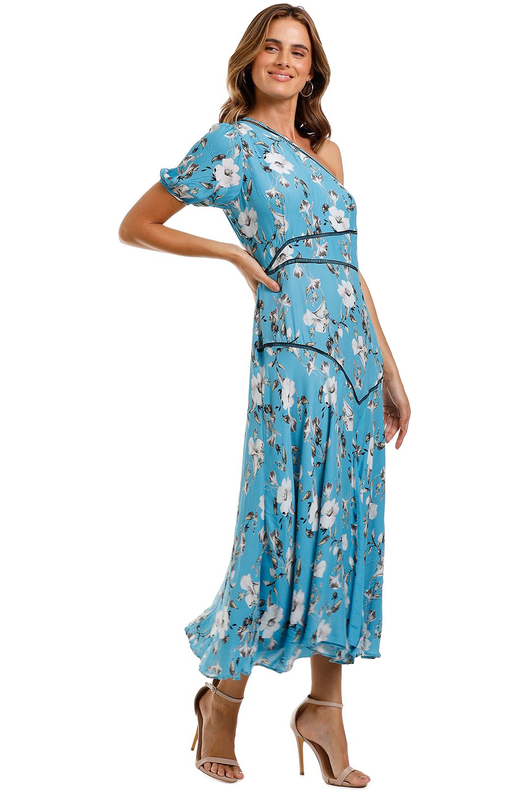 Talulah waltz midi top dress