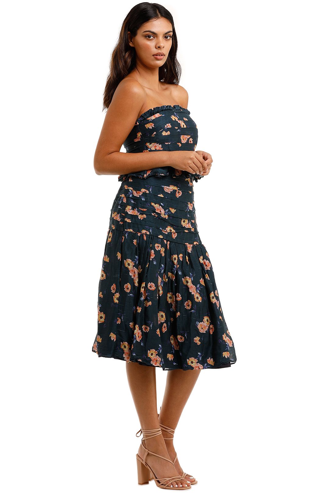 Talulah dalliance midi dress outlet