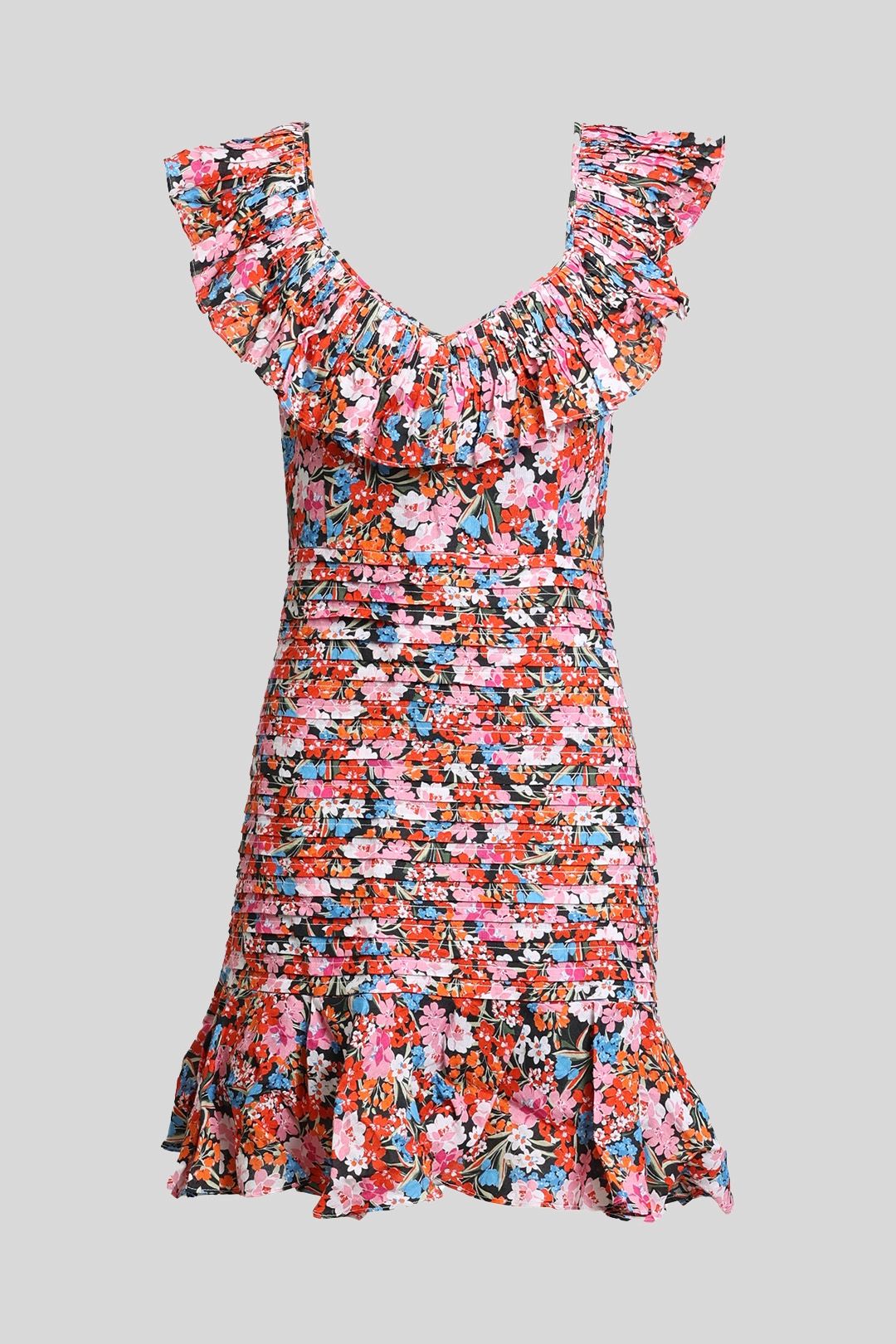 Talulah - Cloud Nine Floral Mini Dress 