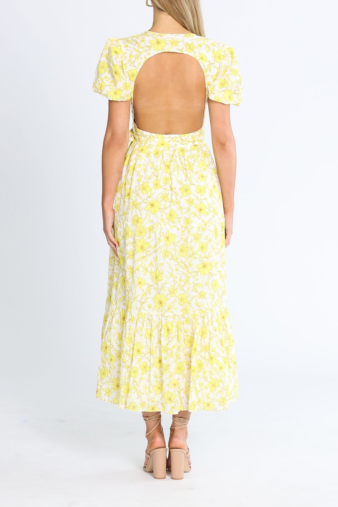 Hire Jasmine Midi Dress Talulah GlamCorner