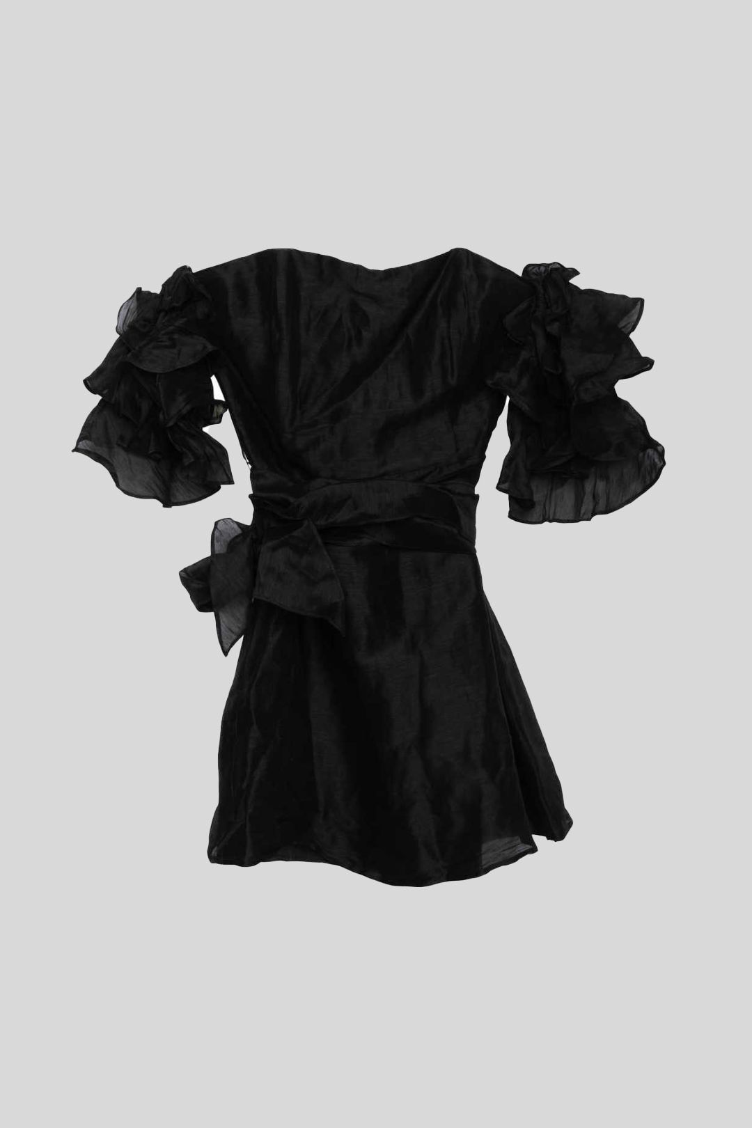 Talulah Night Changes Mini Dress in Black