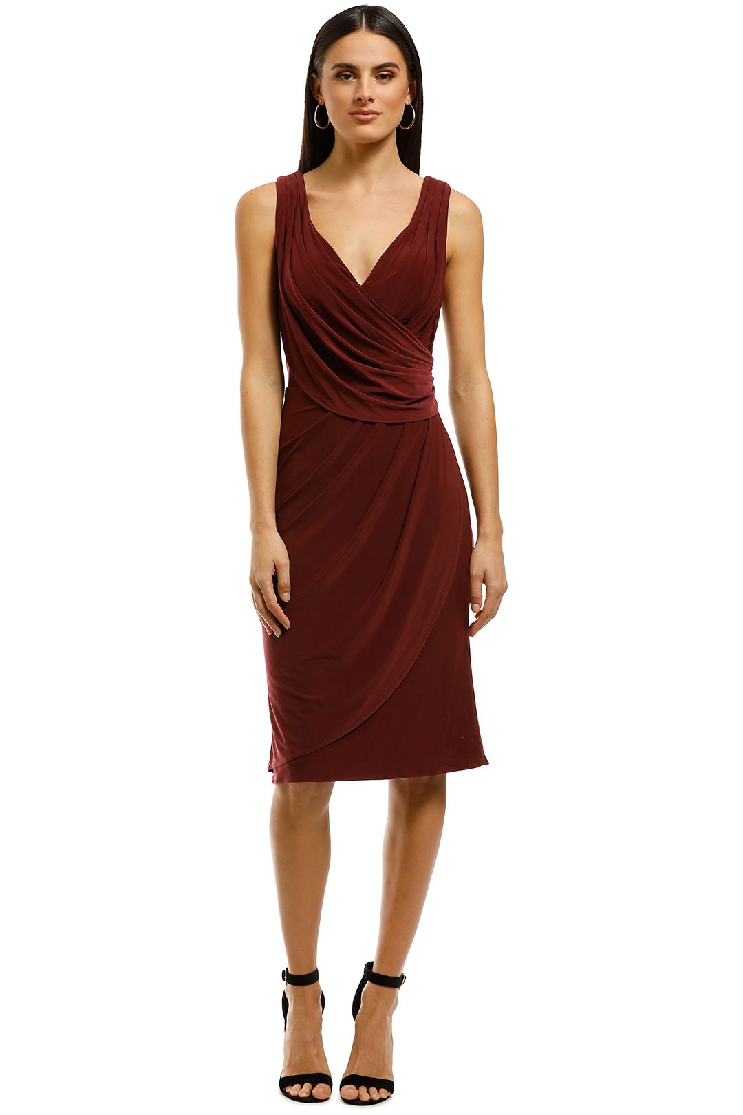 Tania-Olsen-Delta-Dress-Wine-Front