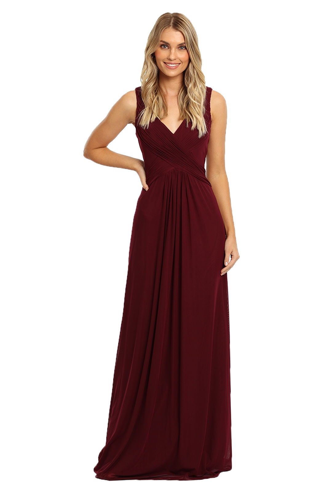 Tania Olsen Amber Gown Wine